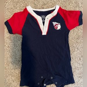 EUC Cleveland Guardians Romper